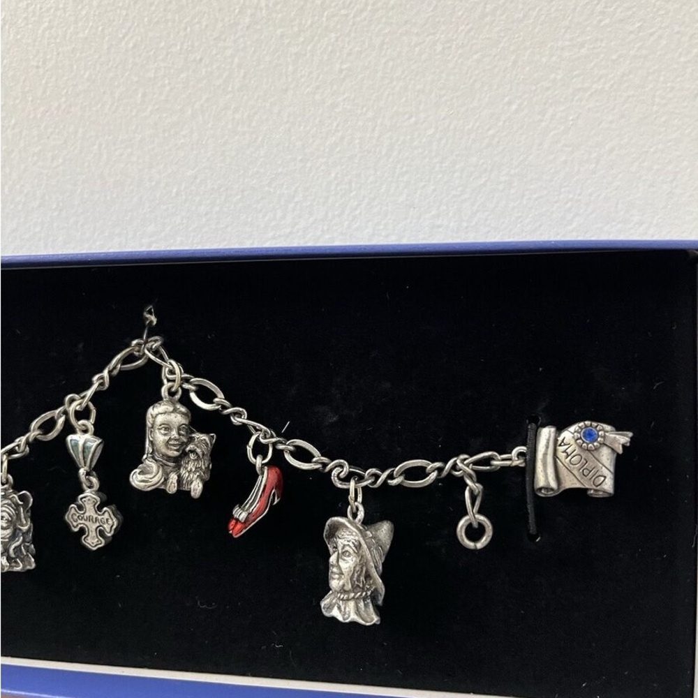 SO WICKED!! VTG Wizard of Oz Charm Bracelet! - Picture 10 of 10